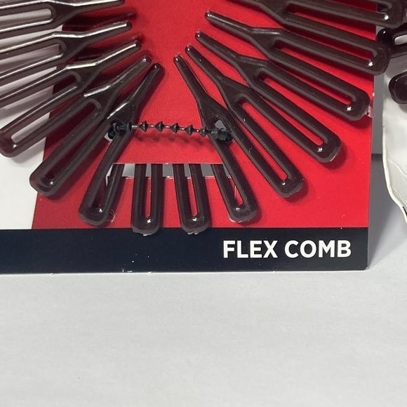 Vidal Sassoon Pro Series Flex Comb Hair Styling Brown Set of 3 main image 13